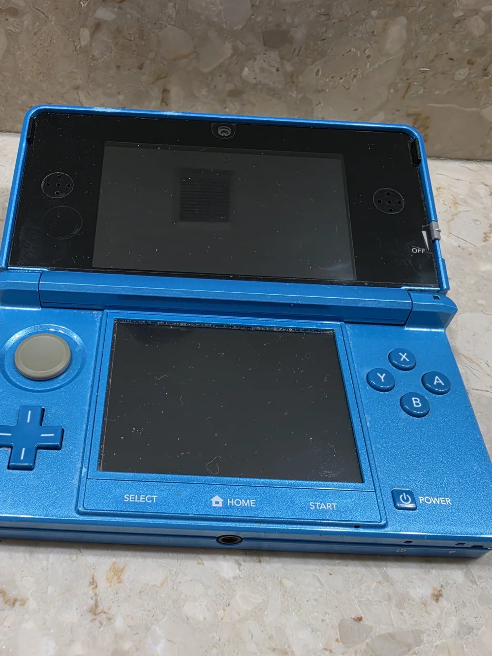 Nintendo 3DS With 64 GB Memory Card And Charger